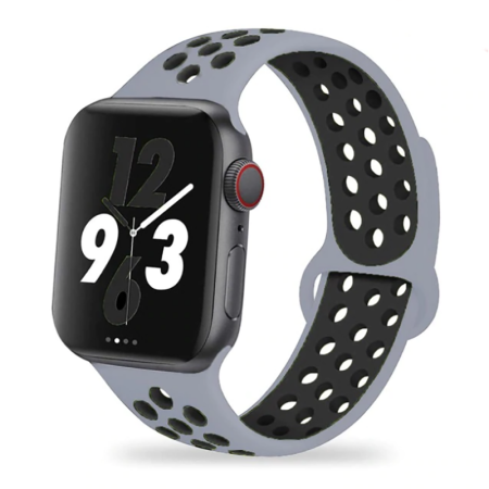 Apple Watch 44mm KRD-02 Silikon Kordon - 4