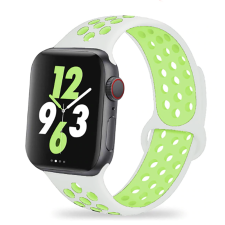 Apple Watch 44mm KRD-02 Silikon Kordon - 3