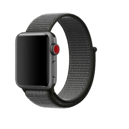 Apple Watch 44mm KRD-03 Hasır Kordon - 257