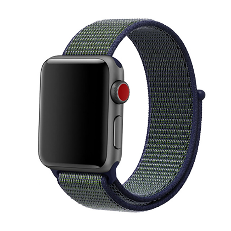 Apple Watch 44mm KRD-03 Hasır Kordon - 250