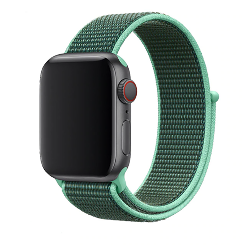 Apple Watch 44mm KRD-03 Hasır Kordon - 129