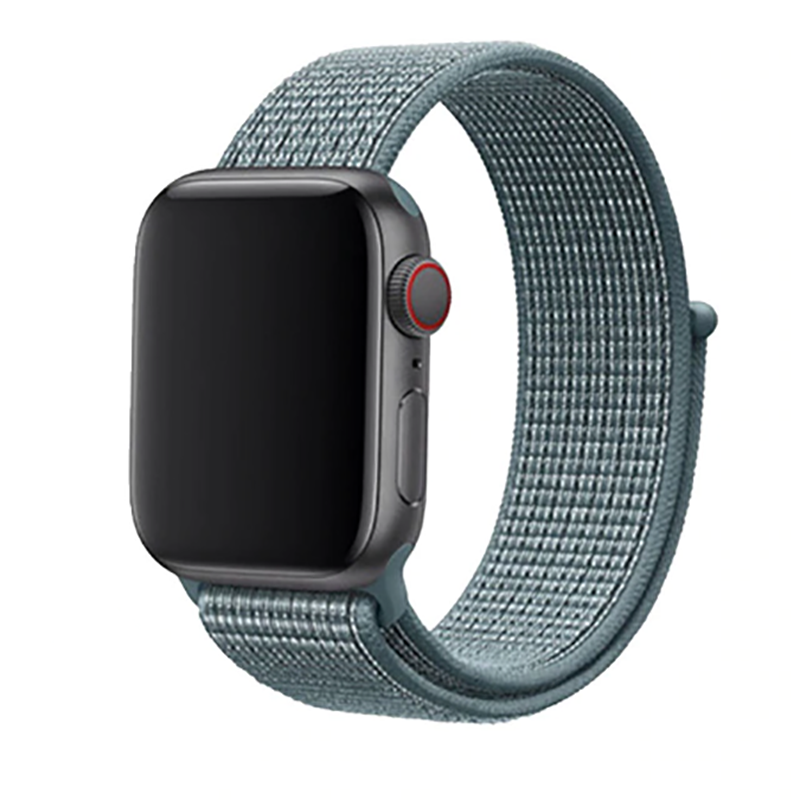 Apple Watch 44mm KRD-03 Hasır Kordon - 138