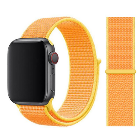 Apple Watch 44mm KRD-03 Hasır Kordon - 141