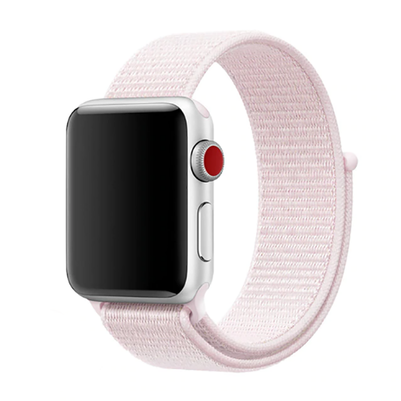 Apple Watch 44mm KRD-03 Hasır Kordon - 143