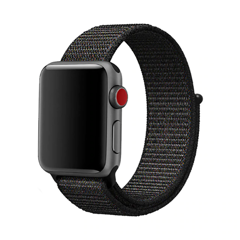 Apple Watch 44mm KRD-03 Hasır Kordon - 144