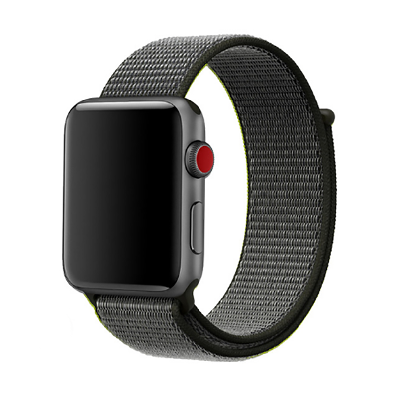 Apple Watch 44mm KRD-03 Hasır Kordon - 146