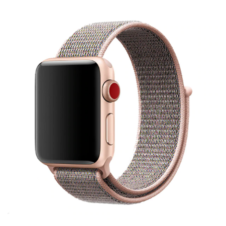 Apple Watch 44mm KRD-03 Hasır Kordon - 147