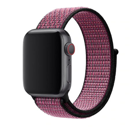 Apple Watch 44mm KRD-03 Hasır Kordon - 155