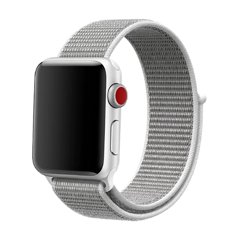 Apple Watch 44mm KRD-03 Hasır Kordon - 163