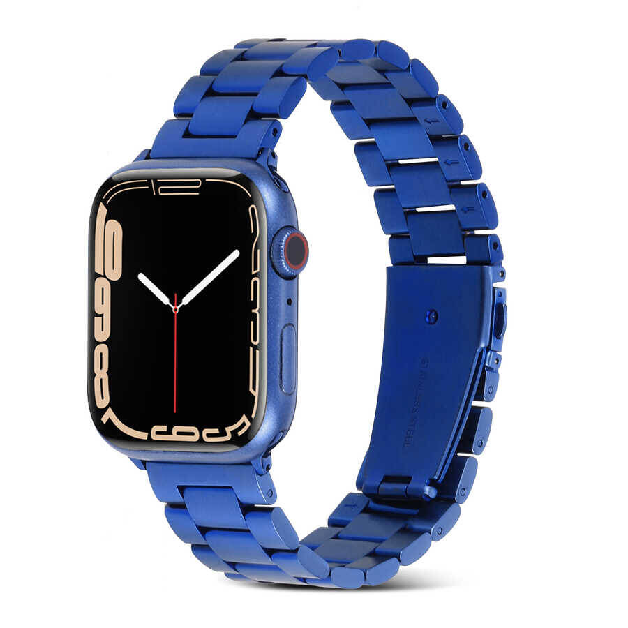 Apple Watch 44mm KRD-04 Metal Kordon - 2