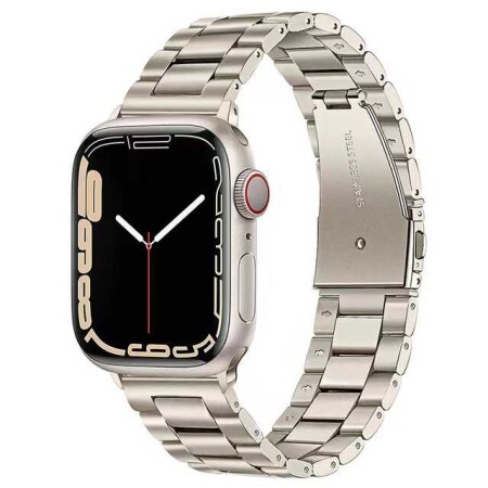 Apple Watch 44mm KRD-04 Metal Kordon - 1