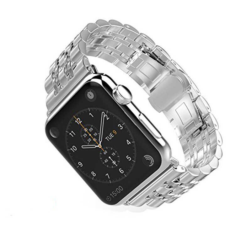 Apple Watch 44mm KRD-14 Metal Kordon - 5