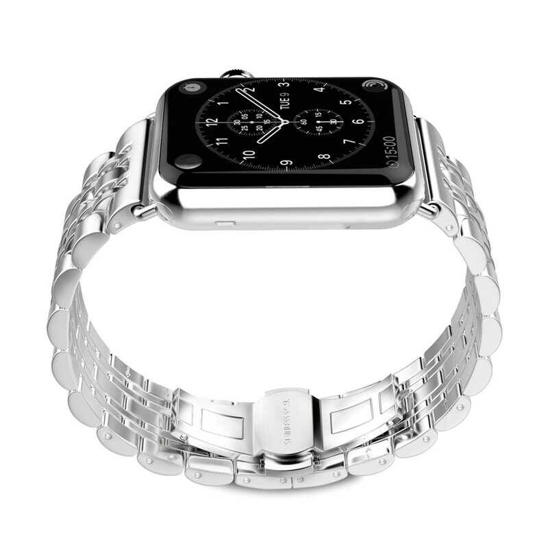 Apple Watch 44mm KRD-14 Metal Kordon - 7