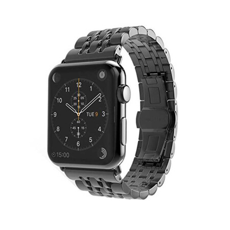 Apple Watch 44mm KRD-14 Metal Kordon - 8