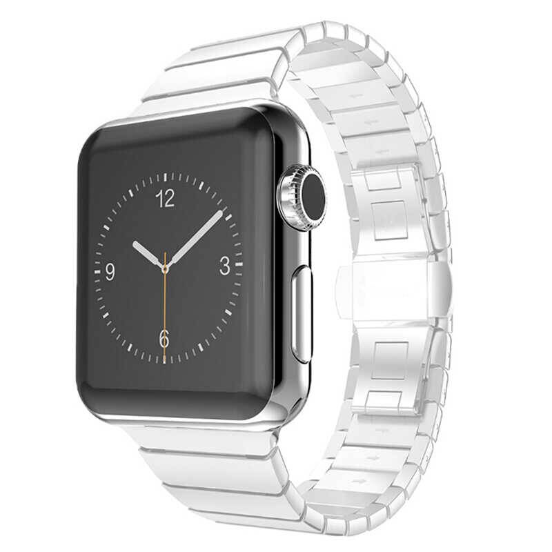 Apple Watch 44mm KRD-16 Seramik Kordon - 10