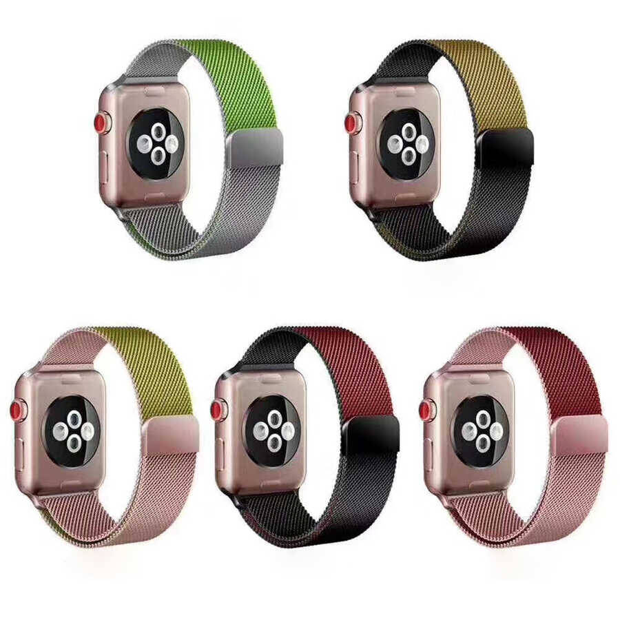 Apple Watch 44mm KRD-22 Metal Kordon - 28