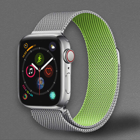 Apple Watch 44mm KRD-22 Metal Kordon - 31