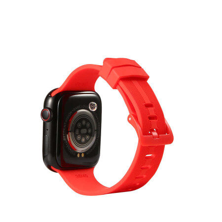 Apple Watch 44mm KRD-23 Silikon Kordon - 12