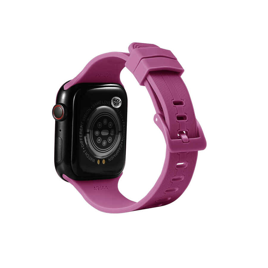 Apple Watch 44mm KRD-23 Silikon Kordon - 2