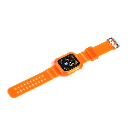 Apple Watch 44mm KRD-27 Silikon Kordon - 9