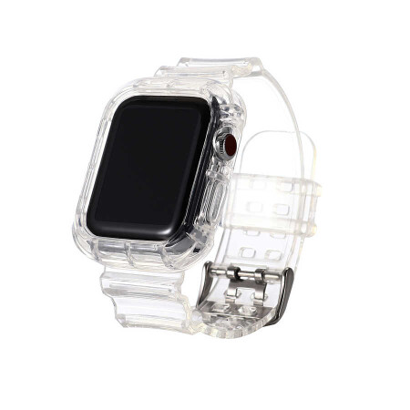 Apple Watch 44mm KRD-27 Silikon Kordon - 6