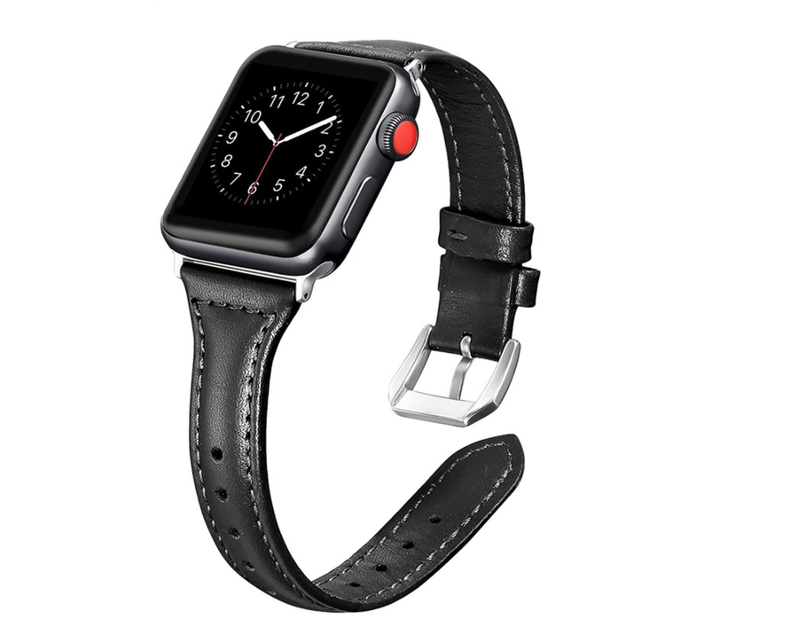 ​​​Apple Watch 44mm KRD-28 Deri Kordon - 7