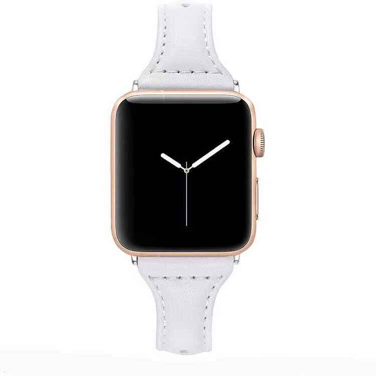 ​​​Apple Watch 44mm KRD-28 Deri Kordon - 15