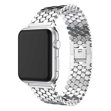 Apple Watch 44mm KRD-30 Metal Kordon - 5