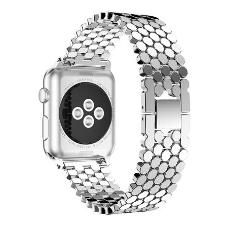 Apple Watch 44mm KRD-30 Metal Kordon - 6