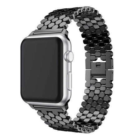 Apple Watch 44mm KRD-30 Metal Kordon - 7