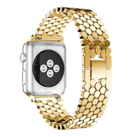 Apple Watch 44mm KRD-30 Metal Kordon - 9