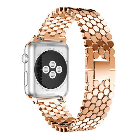 Apple Watch 44mm KRD-30 Metal Kordon - 11