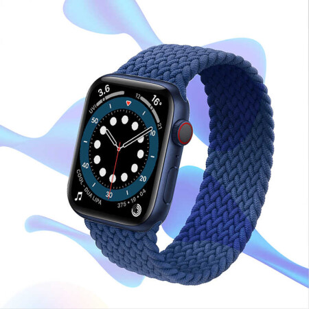 Apple Watch 44mm KRD-32 Medium Kordon - 16