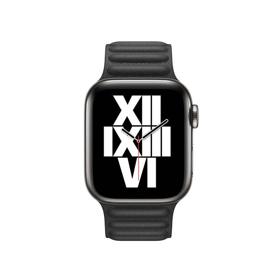 ​​​Apple Watch 44mm KRD-34 Deri Kordon - 11