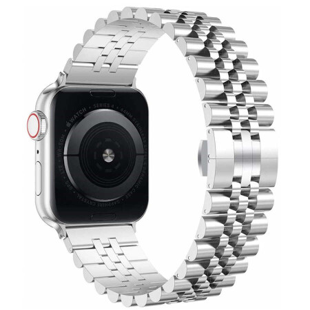 Apple Watch 44mm KRD-36 Metal Kordon - 17