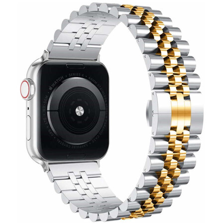 Apple Watch 44mm KRD-36 Metal Kordon - 19