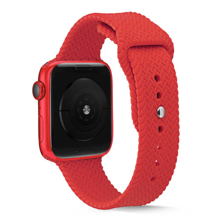 Apple Watch 44mm KRD-37 Silikon Kordon - 10