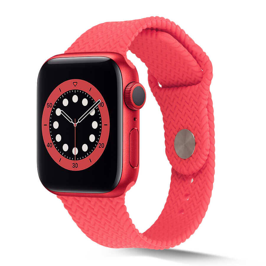 Apple Watch 44mm KRD-37 Silikon Kordon - 3