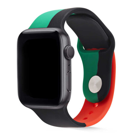 Apple Watch 44mm KRD-39 Silikon Kordon - 2