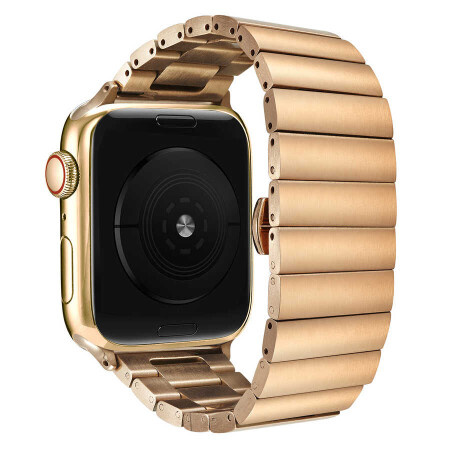 Apple Watch 44mm KRD-41 Metal Kordon - 6