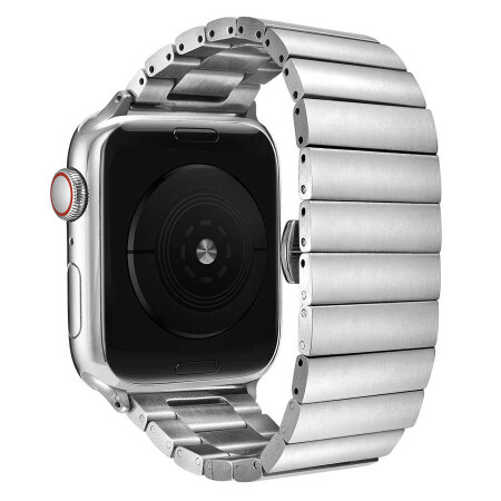 Apple Watch 44mm KRD-41 Metal Kordon - 8