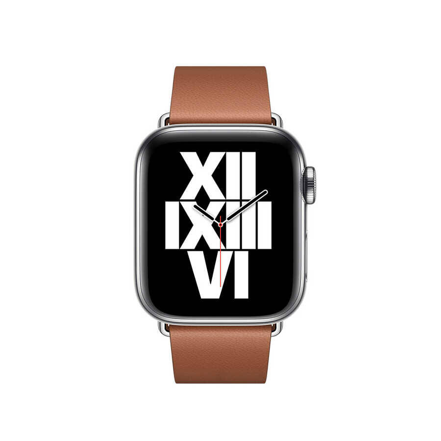 ​​​Apple Watch 44mm KRD-42 Deri Kordon - 6