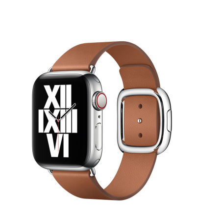 ​​​Apple Watch 44mm KRD-42 Deri Kordon - 4