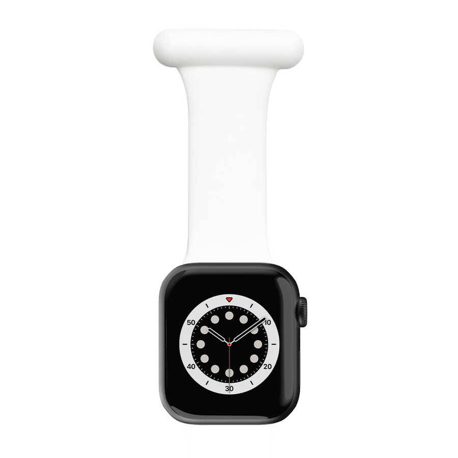 Apple Watch 44mm KRD-44 Silikon Kordon - 3