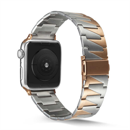 Apple Watch 44mm KRD-48 Metal Kordon - 25