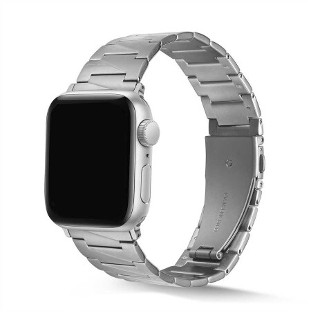 Apple Watch 44mm KRD-48 Metal Kordon - 17