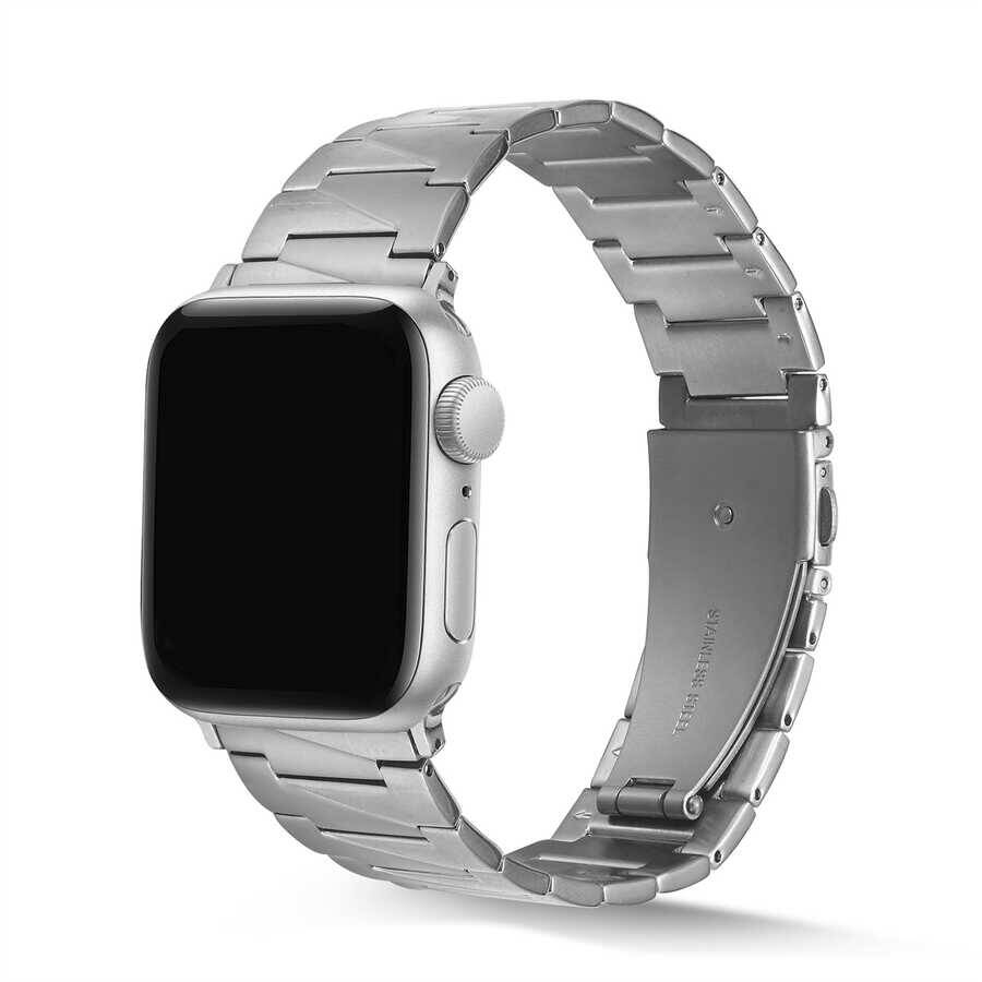 Apple Watch 44mm KRD-48 Metal Kordon - 17