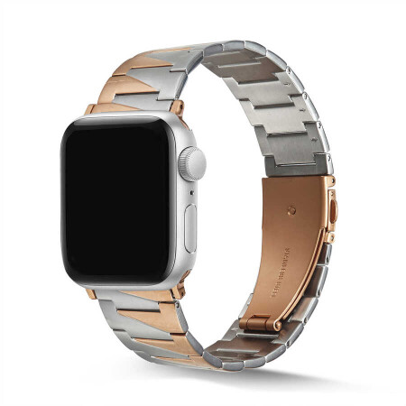 Apple Watch 44mm KRD-48 Metal Kordon - 16