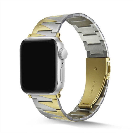 Apple Watch 44mm KRD-48 Metal Kordon - 15