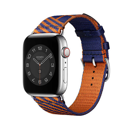 Apple Watch 44mm KRD-51 Hasır Kordon - 12